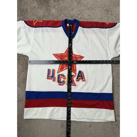 Mens Jersey NHL 80s HC CSKA Moscow, ZWICHEL Made In USA, Size L - Picture 9 of 13